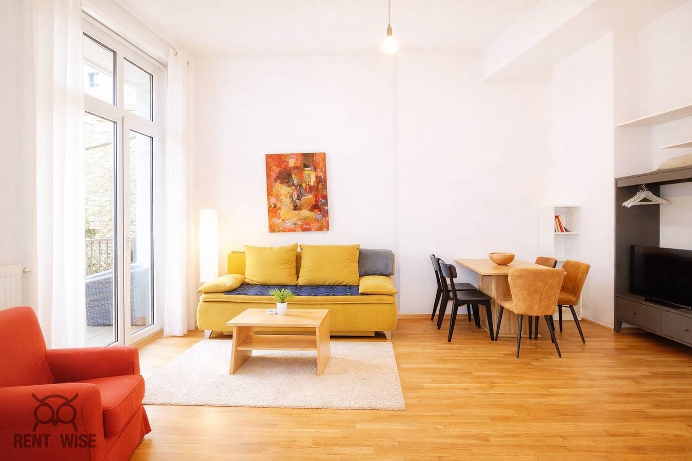Apartamento entero, Apartamento de vacaciones para 4 personas con terraza in Viena, Bosques de Viena