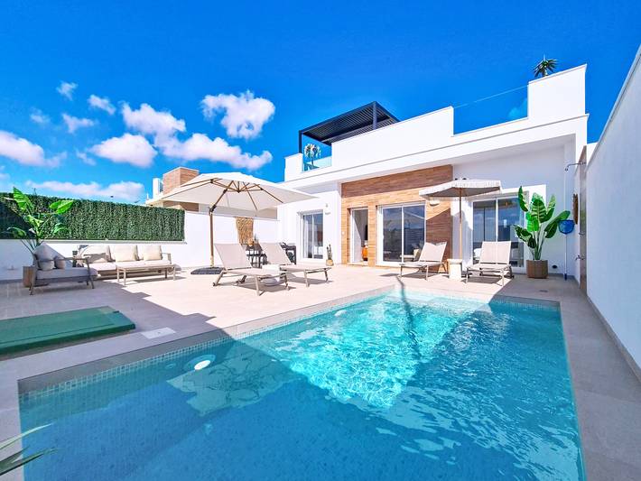 Chalet para 6 personas, con terraza - 1