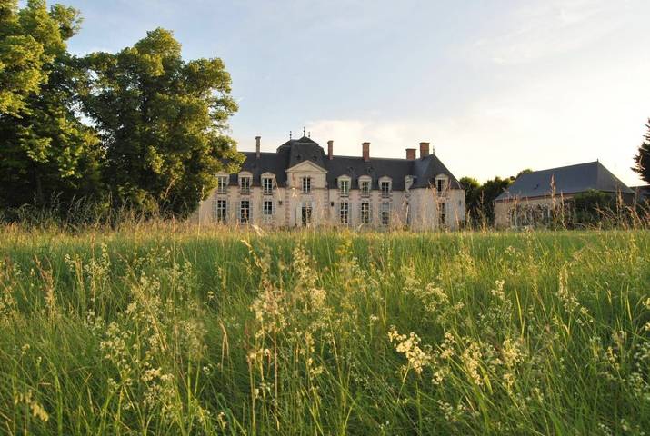 Chambre d’hôte pour 2 personnes, avec Terrasse et Jardin ainsi que Piscine et Vue à Baccon