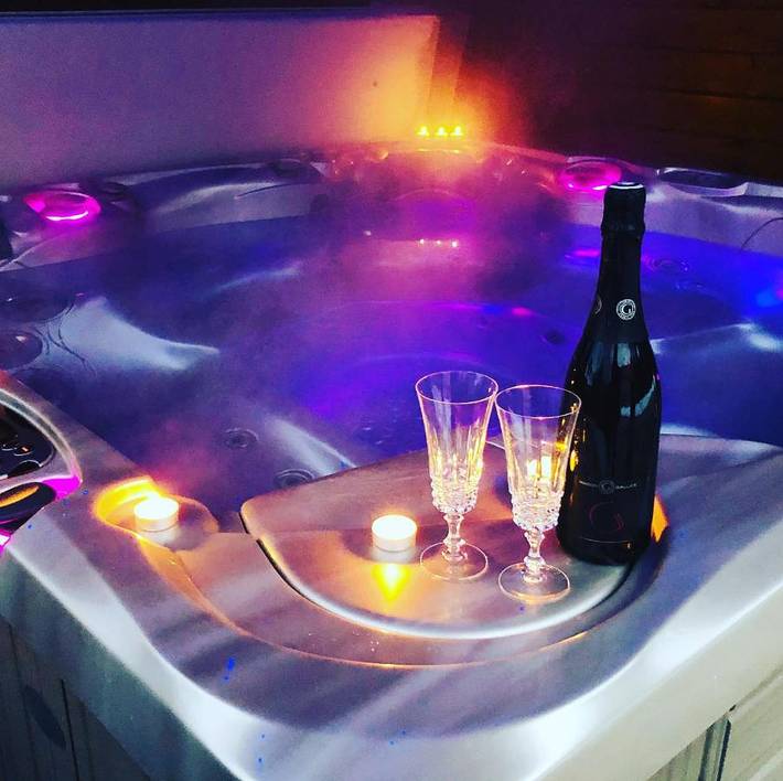 Chalet pour 8 personnes, avec jardin et jacuzzi à Sallanches - 2