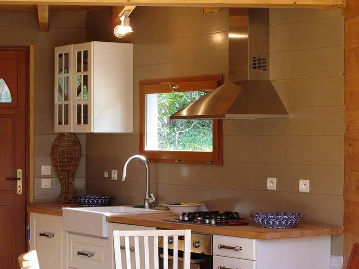 Chalet pour 6 personnes, avec jardin et terrasse, animaux acceptés dans Nièvre - 2