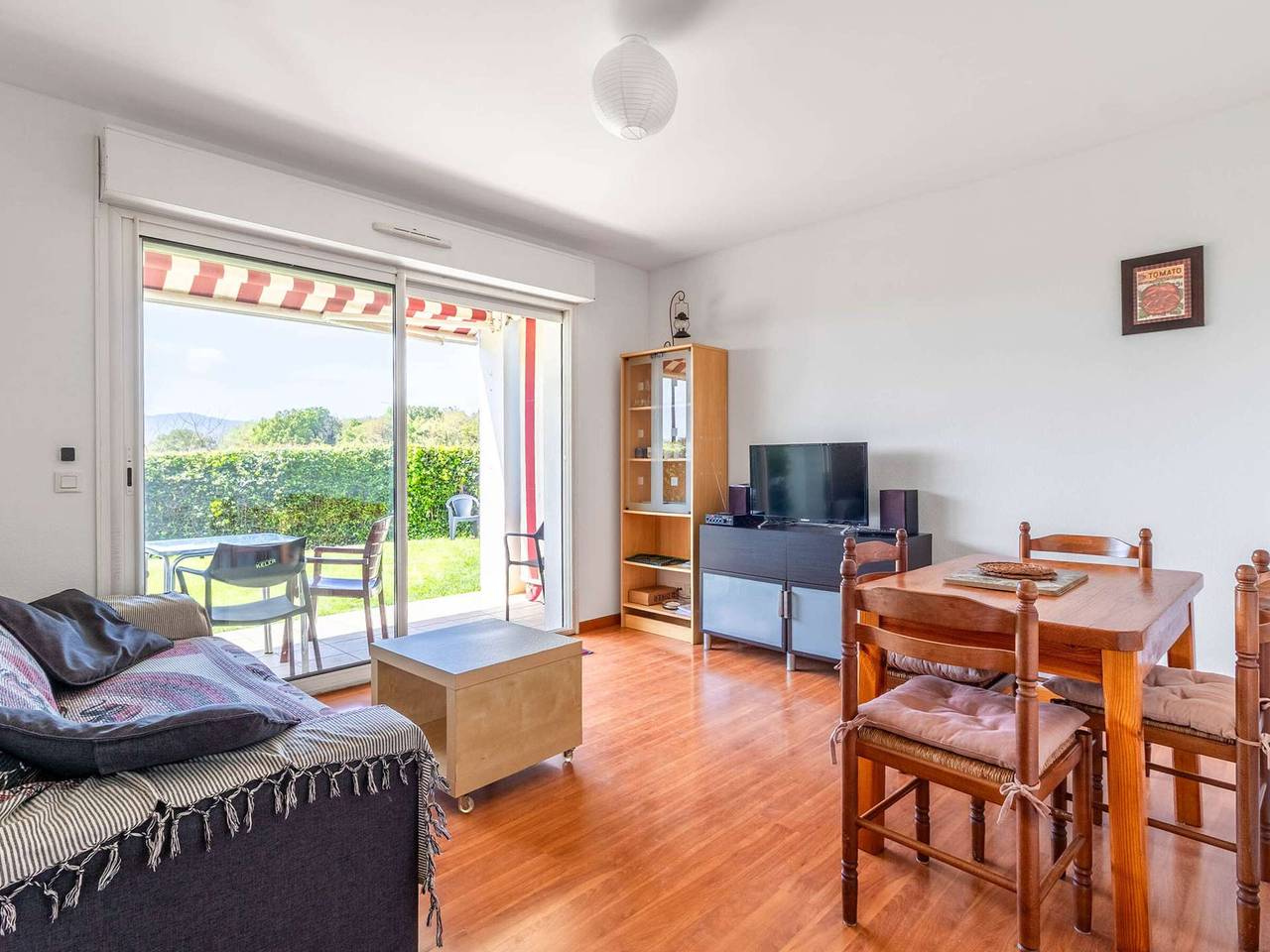 Ganze Wohnung, Charmantes Apartment mit Parkplatz - 4 Pers. in Hendaye, Bayonne und Umgebung