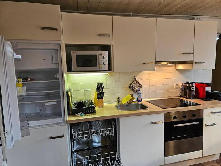 Ferienhaus für 5 Personen, mit Terrasse und Garten sowie Ausblick in Nesse - 4