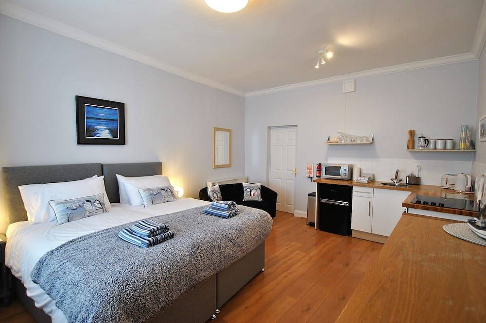Entire apartment, Market Apartment- harbourfront studio, Pittenweem in Pittenweem, Lowlands