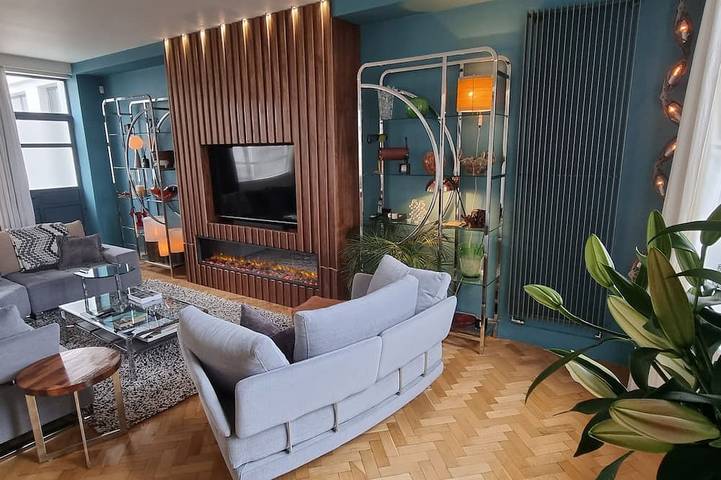 Vacation rental for 6 people, with balcony in Dublin