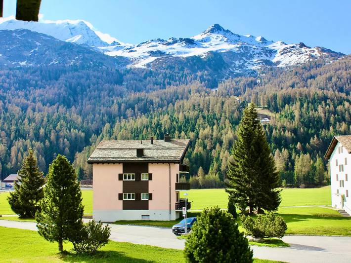 Gîte pour 2 personnes, avec jardin dans Sils Maria - 3