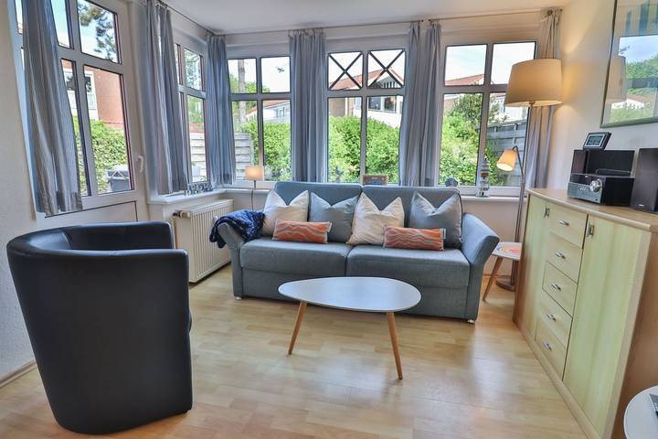 Ferienwohnung für 2 Personen, mit Balkon/Terrasse und Terrasse auf Langeoog - 4