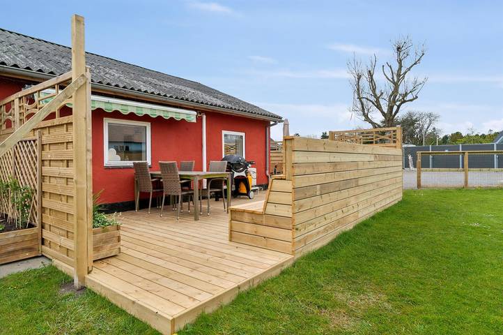 Ferienwohnung für 4 Personen, mit Terrasse in Balka Strand