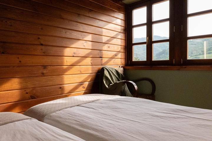 Apartamento de vacaciones para 3 personas, con terraza y vistas, Se admiten mascotas en Comarca del Caudal - 2