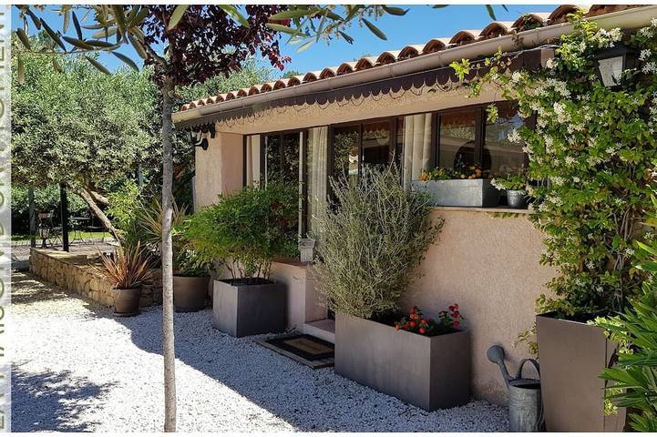 Apartamento de vacaciones para 3 personas, con jardín y terraza - 1