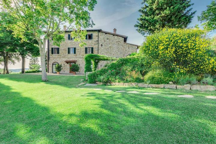 Chambre d’hôte pour 2 personnes, avec piscine ainsi que jardin et vue à Greve In Chianti - 3