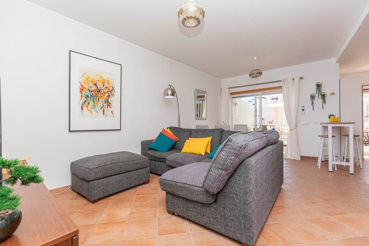 Gîte pour 4 personnes, avec piscine ainsi que balcon et jardin à Santa Luzia - 3