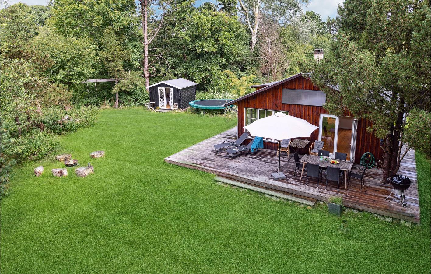 Ferienhaus für 6 Personen mit Garten in Nykøbing Sjælland, Nordwestseeland