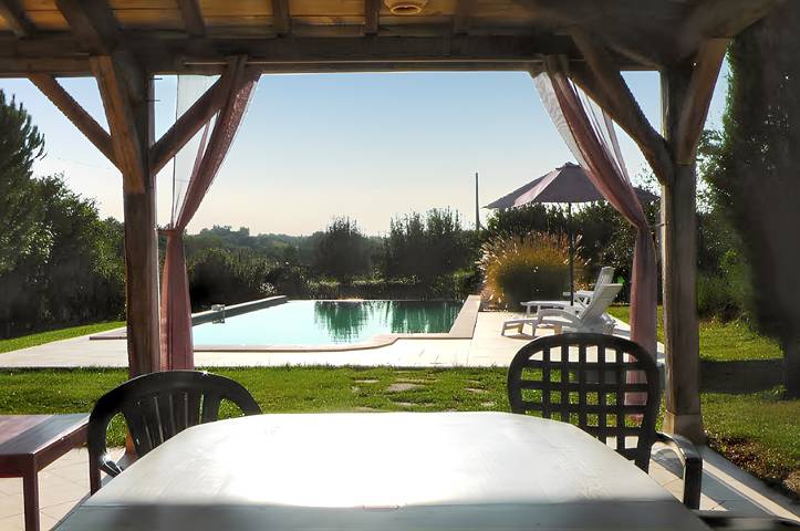 Villa pour 6 personnes, avec piscine et terrasse en Dordogne - 2