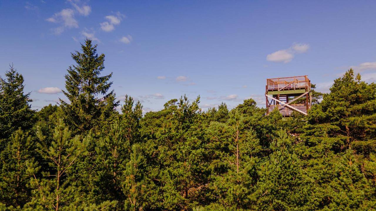 Gluba Treetop Cabins Elgposten in Mandal