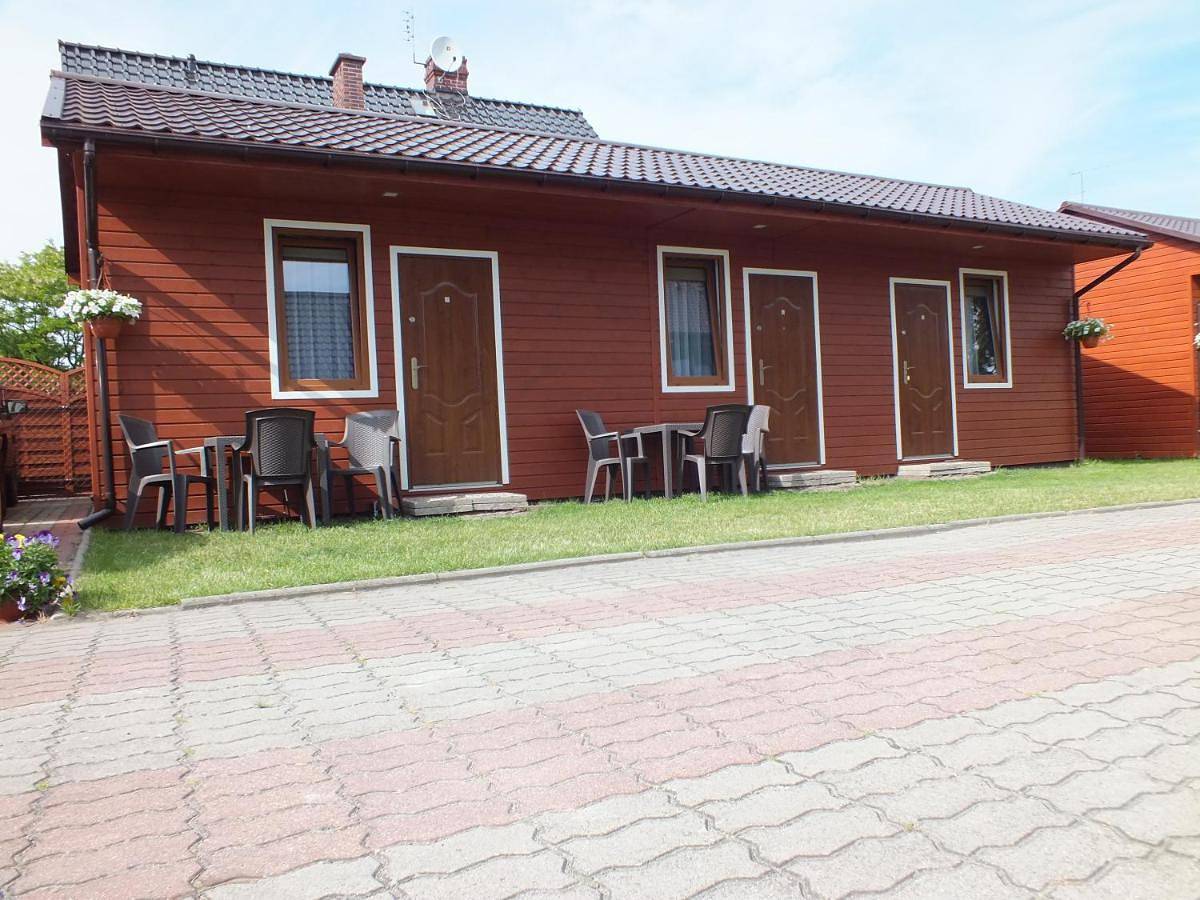 Domki Letniskowe Mewa in Międzyzdroje, Misdroy (Gemeinde)