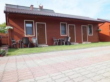 Lodge für 4 Personen, mit Garten, mit Haustier in Międzyzdroje