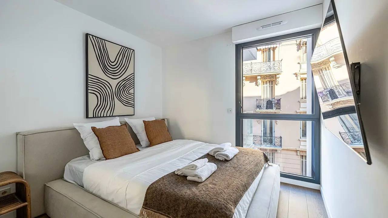 Appartement de vacances entier, Ferienwohnung für 6 Personen (6 m²) in Beausoleil, Côte méditerranéenne (France)