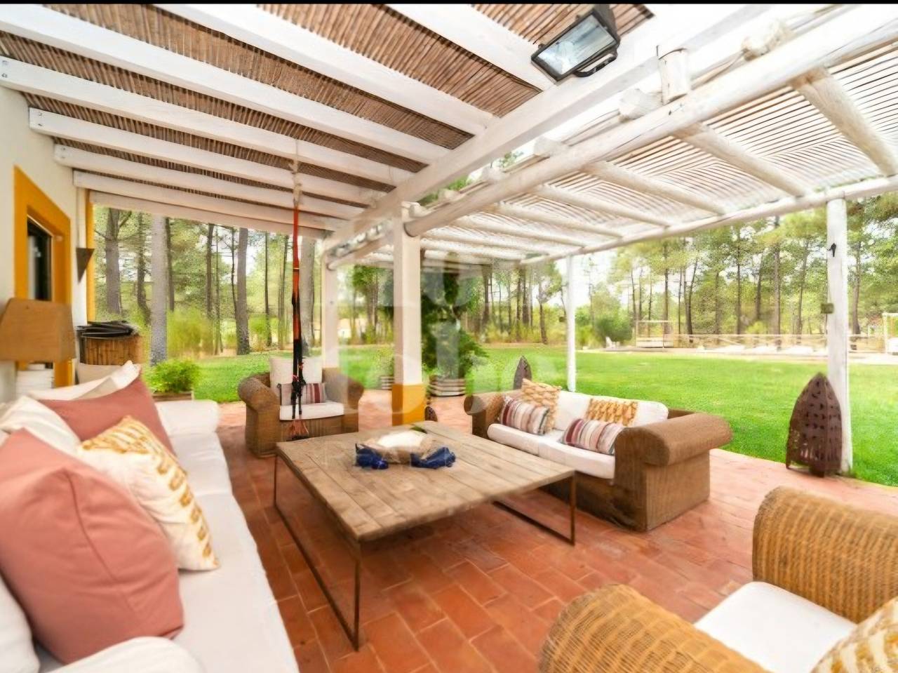 Casa de férias 'Casa Da Relva' com piscina privada, terraço partilhado e acesso Wi-Fi in Santa Maria do Castelo, Alcácer do Sal e Santa Susana