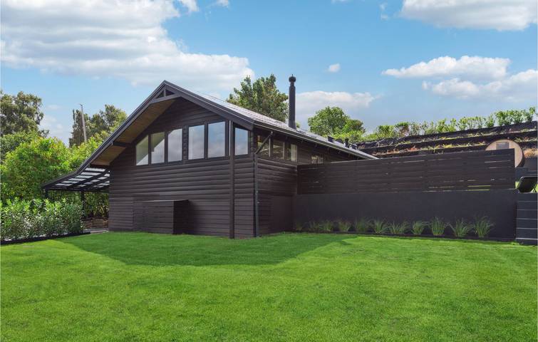 Ferienhaus für 4 Personen, mit Garten und Sauna sowie Terrasse, mit Haustier auf Seeland - 2