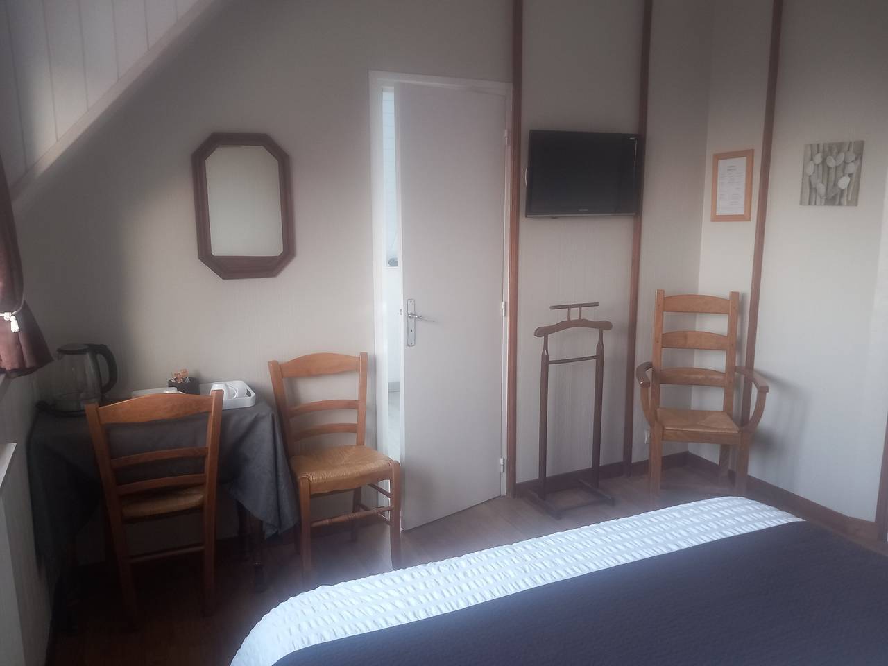 Casa rural «Ferme Des 4 Vents - Habitación Alizé» con vistas al mar y Wi-Fi in Audinghen, Boulogne-sur-Mer region