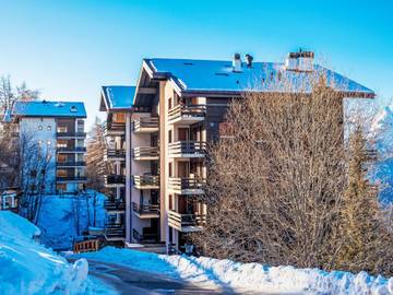 Ferienwohnung für 3 Personen, mit Balkon, mit Haustier in Nendaz