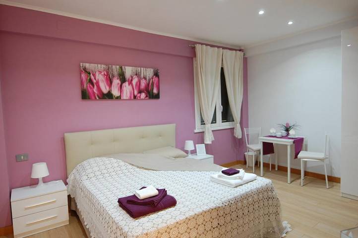 Chambre d’hôte pour 3 personnes, avec Piscine et Vue dans La Storta