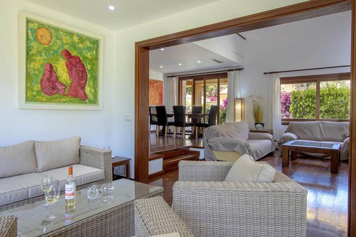 Maison de vacances "Formosa" avec piscine, Wi-Fi, climatisation et jardin in Cala Sant Vicenc, Pollença