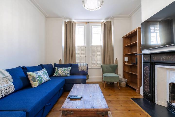 Apartment for 6 people, with Garden in Wandsworth