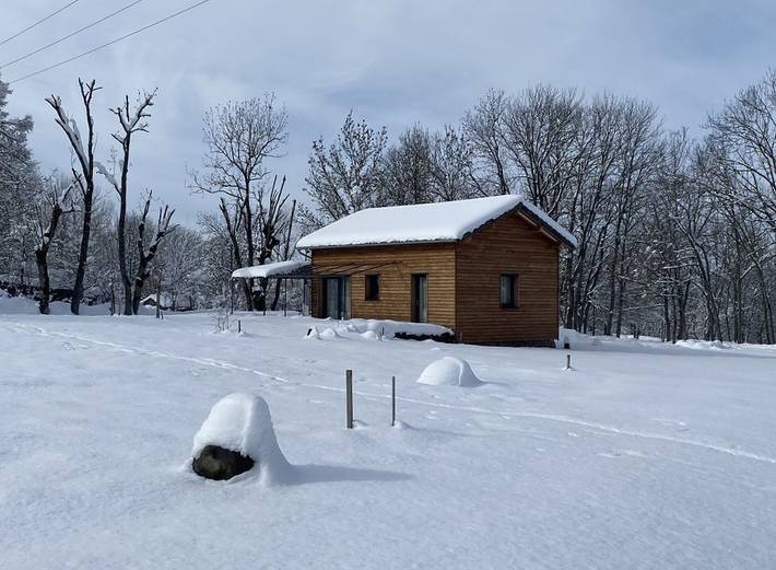 Gîte pour 4 personnes, avec jardin à Saint-Julien-Chapteuil