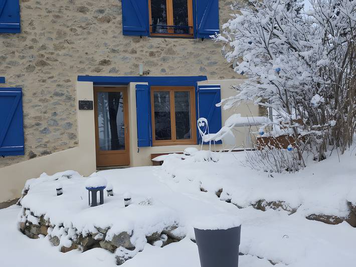 Apartamento para 2 personas, con jardín en Font-Romeu-Odeillo-Via