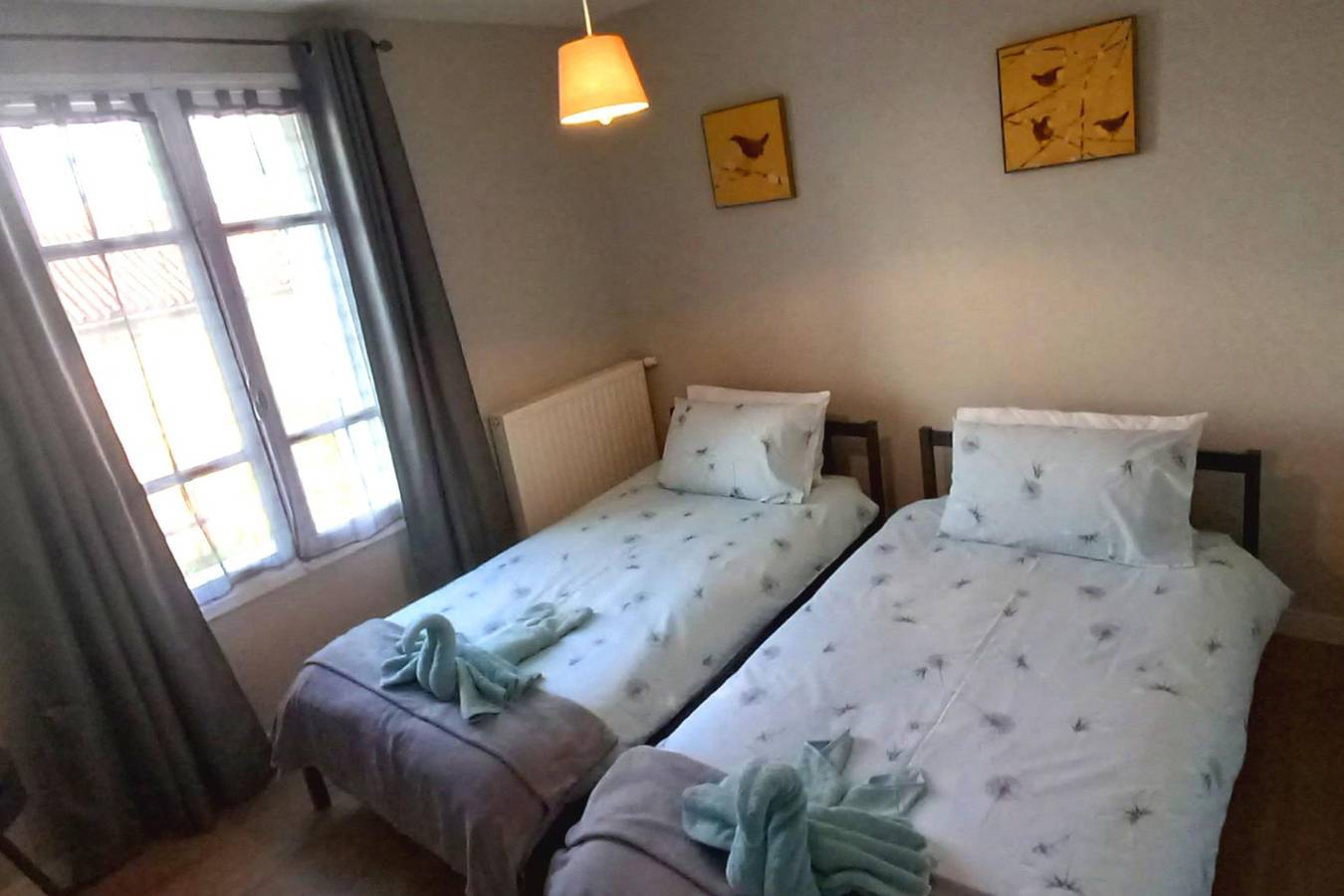 Maison de vacances pour 6 personnes avec balcon in Château-Garnier, Vienne (France)