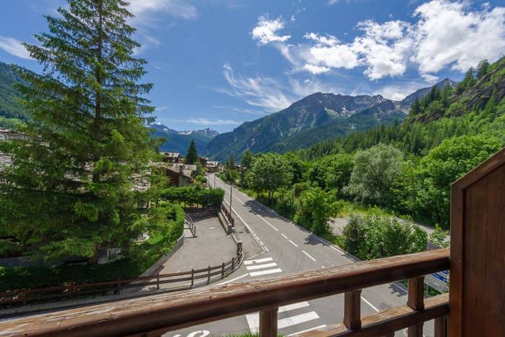 Gîte pour 2 personnes, avec balcon/terrasse à Courmayeur - 4