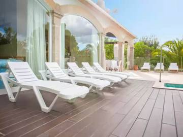 Villa in Mal Pas-Bon Aire, Alcúdia für 8 