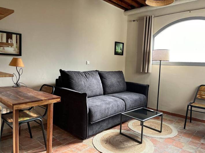 Maison de vacances pour 3 personnes, avec terrasse et vue, animaux acceptés