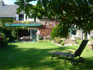 Chambre d’hôte pour 2 personnes, avec jardin à Cancale