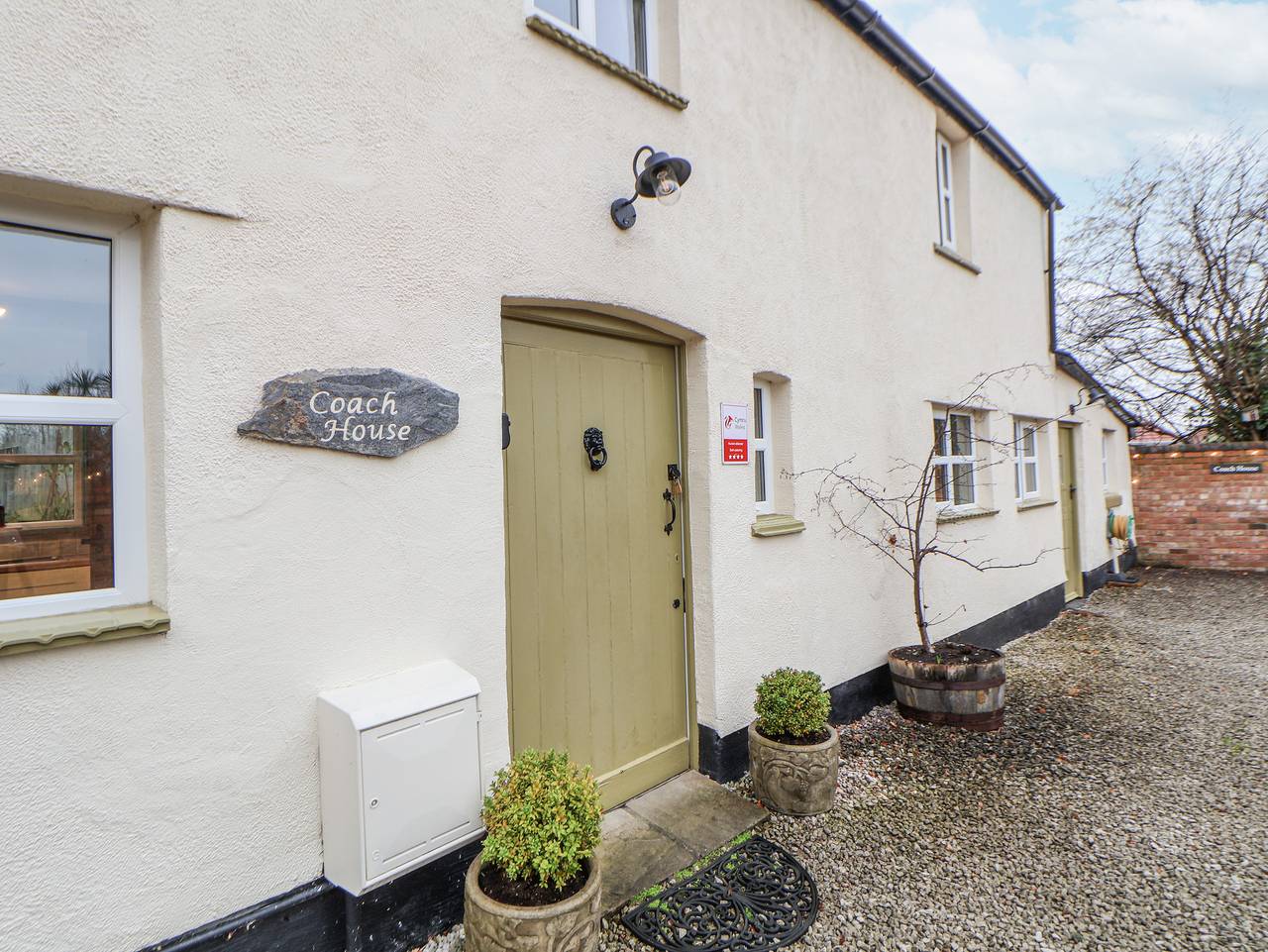 The Coach House in Prestatyn, Denbighshire
