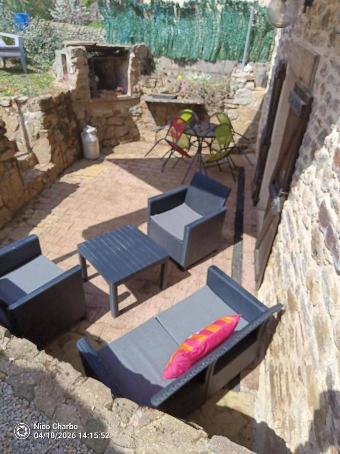 Location de vacances pour 4 personnes, avec terrasse et jardin dans Flavin - 3