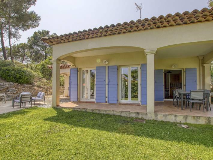 Ferienhaus für 6 Personen, mit Terrasse und Garten in La Cadière-d'Azur - 4