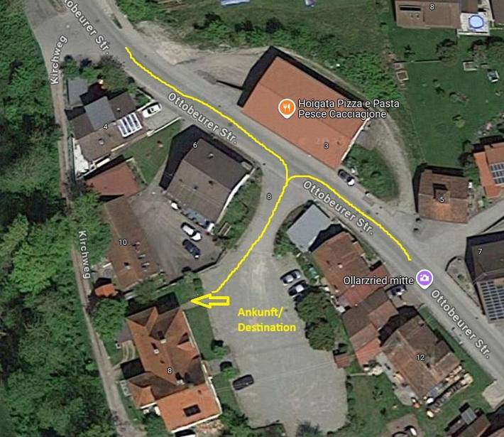 Ferienwohnung für 3 Personen, mit Garten in Ottobeuren - 3