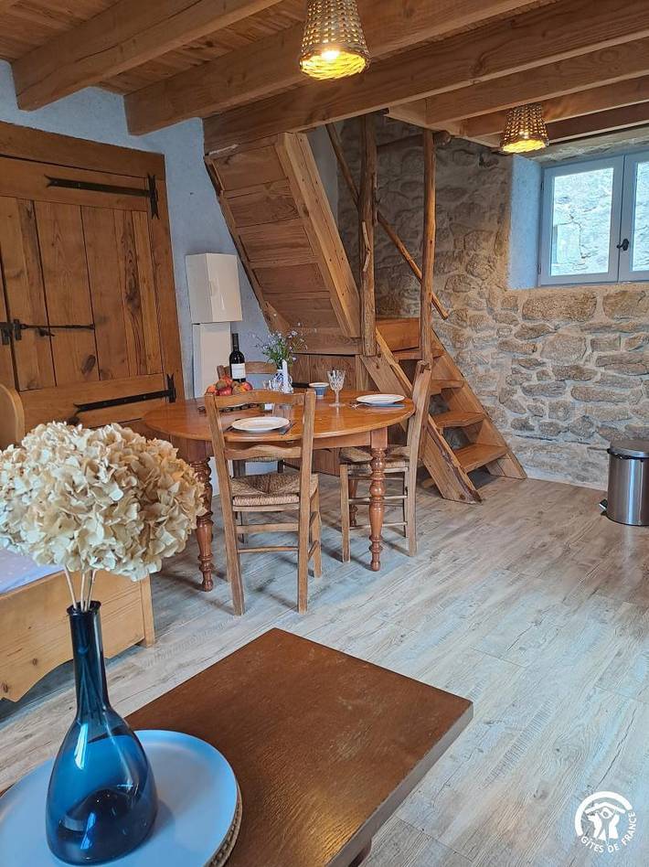 Gîte pour 2 personnes, avec terrasse dans le Tarn - 4