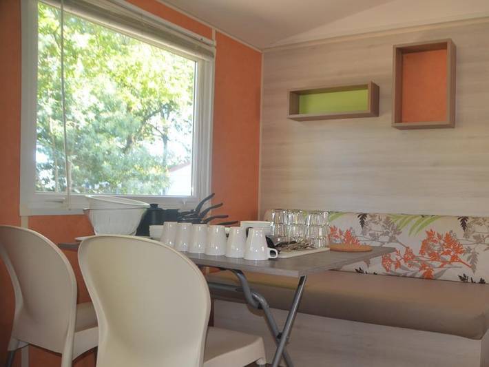 Mobil home pour 4 personnes à Lesperon - 3