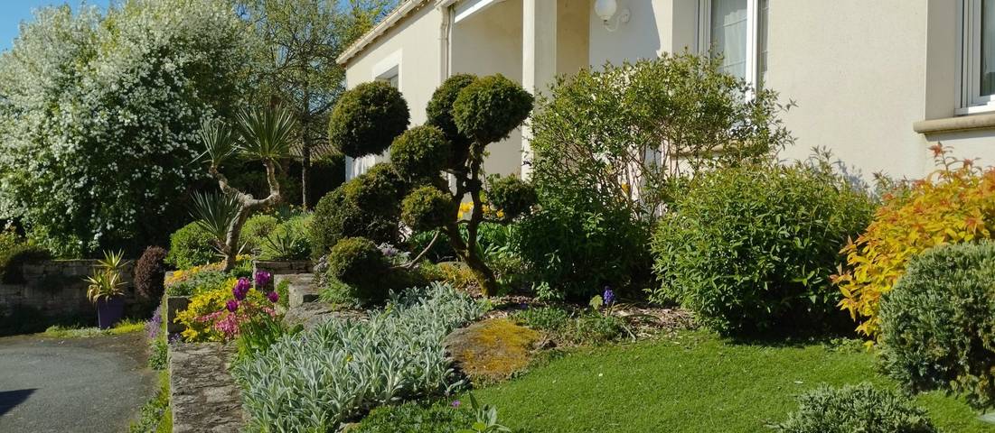Gîte pour 2 personnes, avec jardin