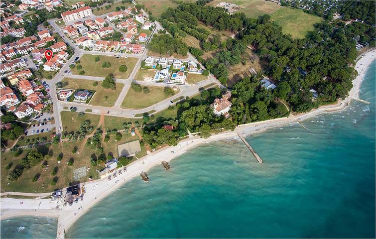 Ferienwohnung für 4 Personen, mit Terrasse in Fazana - 4