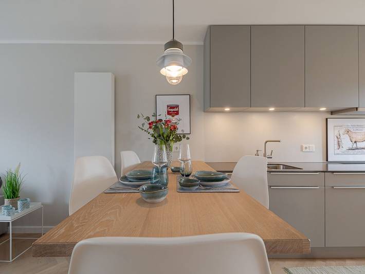 Ferienhaus für 4 Personen, mit Terrasse und Sauna sowie Garten in List (Sylt) - 4