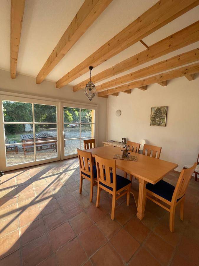 Ferienhaus für 8 Personen, mit Ausblick und Garten sowie Terrasse, mit Haustier in Saale-Unstrut