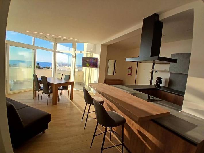 Apartamento de vacaciones para 6 personas, con terraza y vistas, Se admiten mascotas - 1