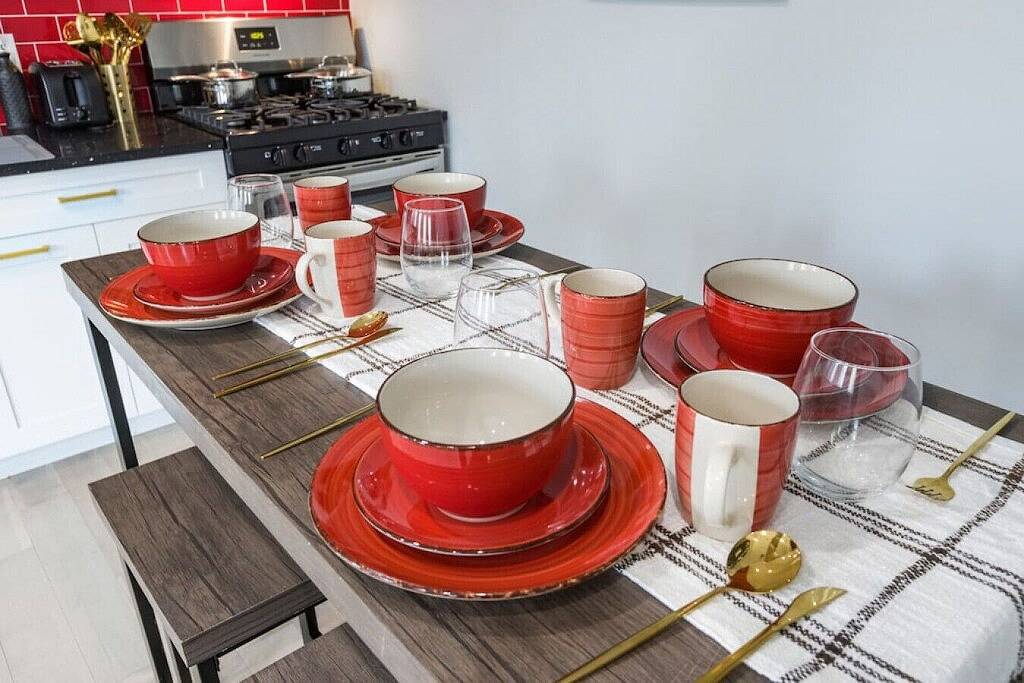 Ganze Wohnung, Free Parking 30% Off-2br w/King bd, Near Nyc, Ewr and Nj Penn in Newark, Essex County (NJ)