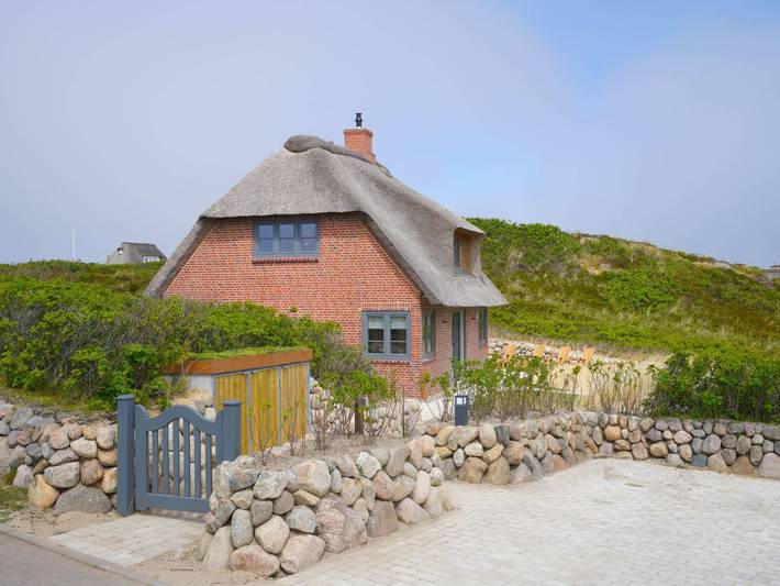 Ferienhaus mit meerblick für 6 Personen, mit Terrasse und Garten