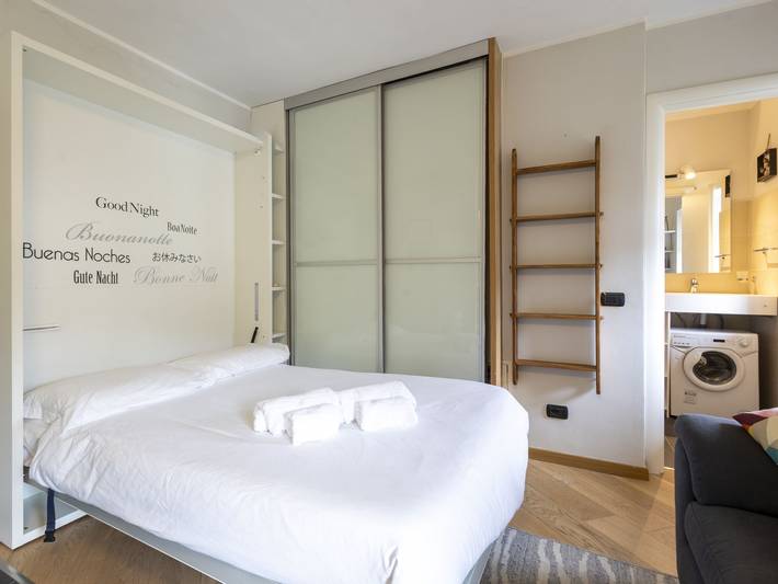 Gîte pour 2 personnes, avec balcon et jardin à Madesimo - 4